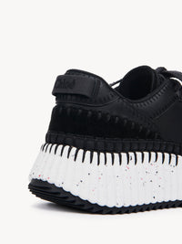 OK PORTE_Sneakers Nama compensées - Black