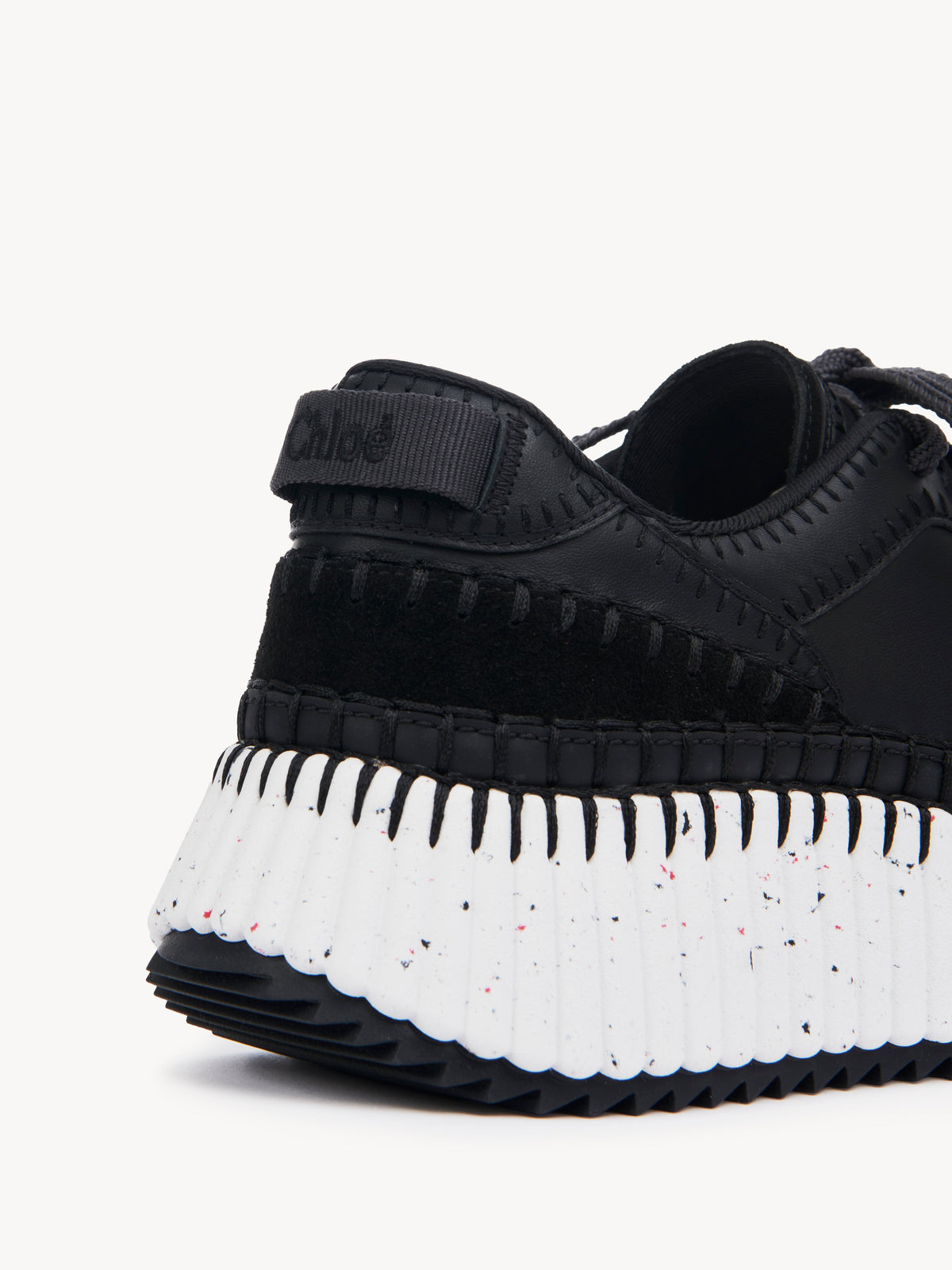 OK PORTE_Sneakers Nama compensées - Black