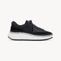 OK PORTE_Sneakers Nama compensées - Black