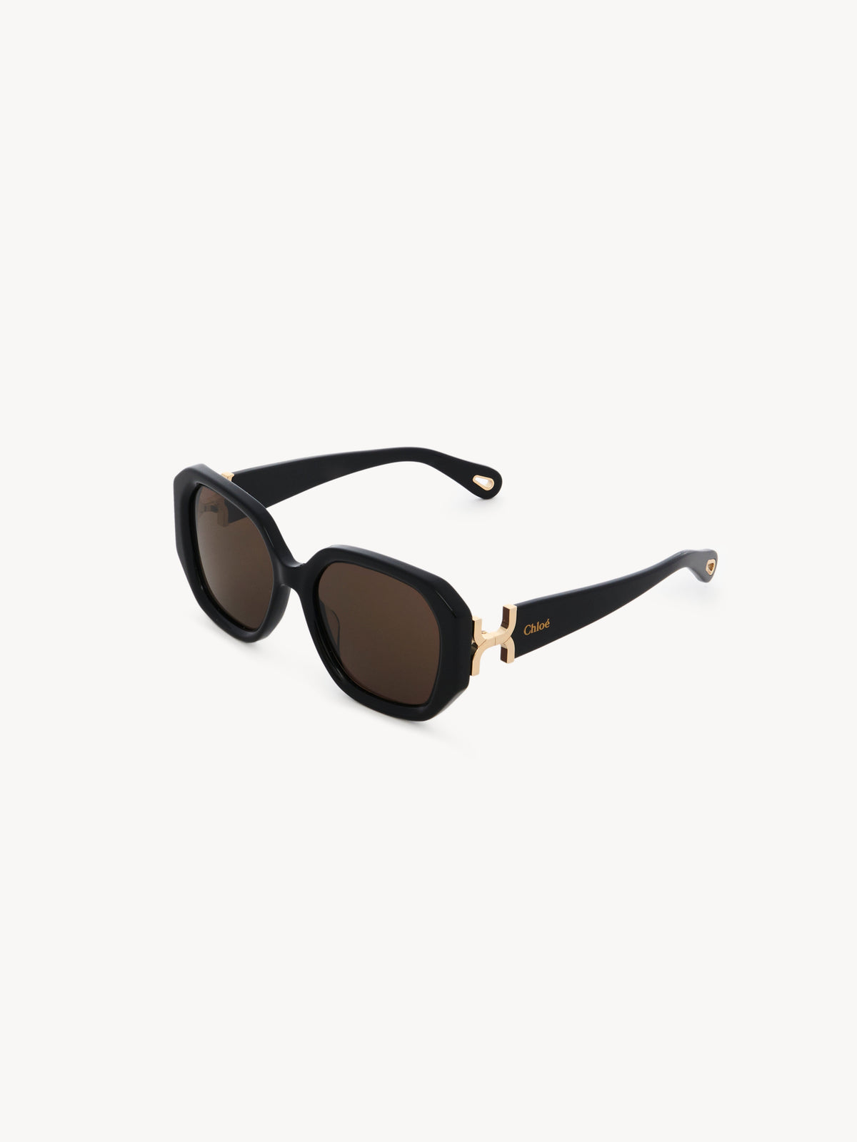 OK PORTE_Black SUNGLASSES - Black