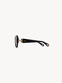 OK PORTE_Black SUNGLASSES - Black