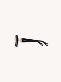 OK PORTE_Black SUNGLASSES - Black