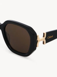 OK PORTE_Black SUNGLASSES - Black