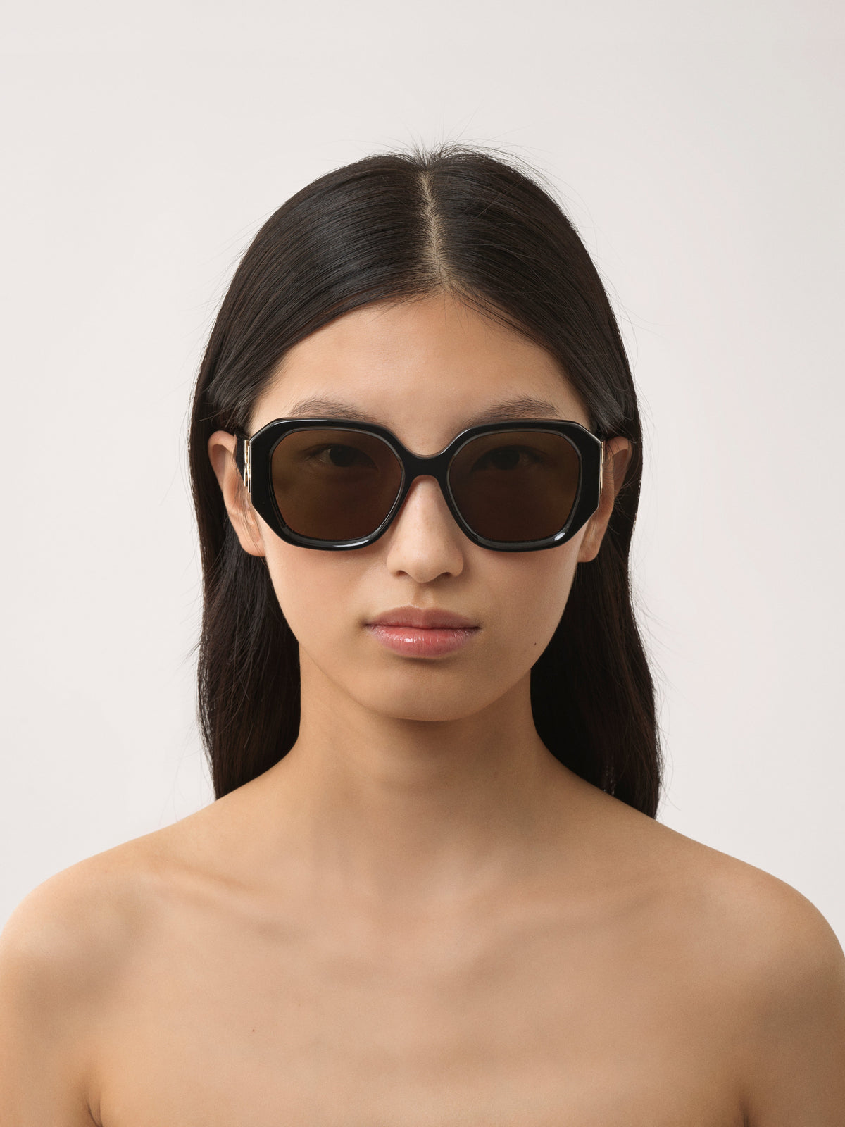 OK PORTE_Black SUNGLASSES - Black