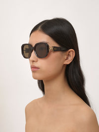 OK PORTE_Havana SUNGLASSES - Havana