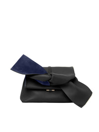 NO PORTE_Black SMALL CROSSBODY W/ C - Black