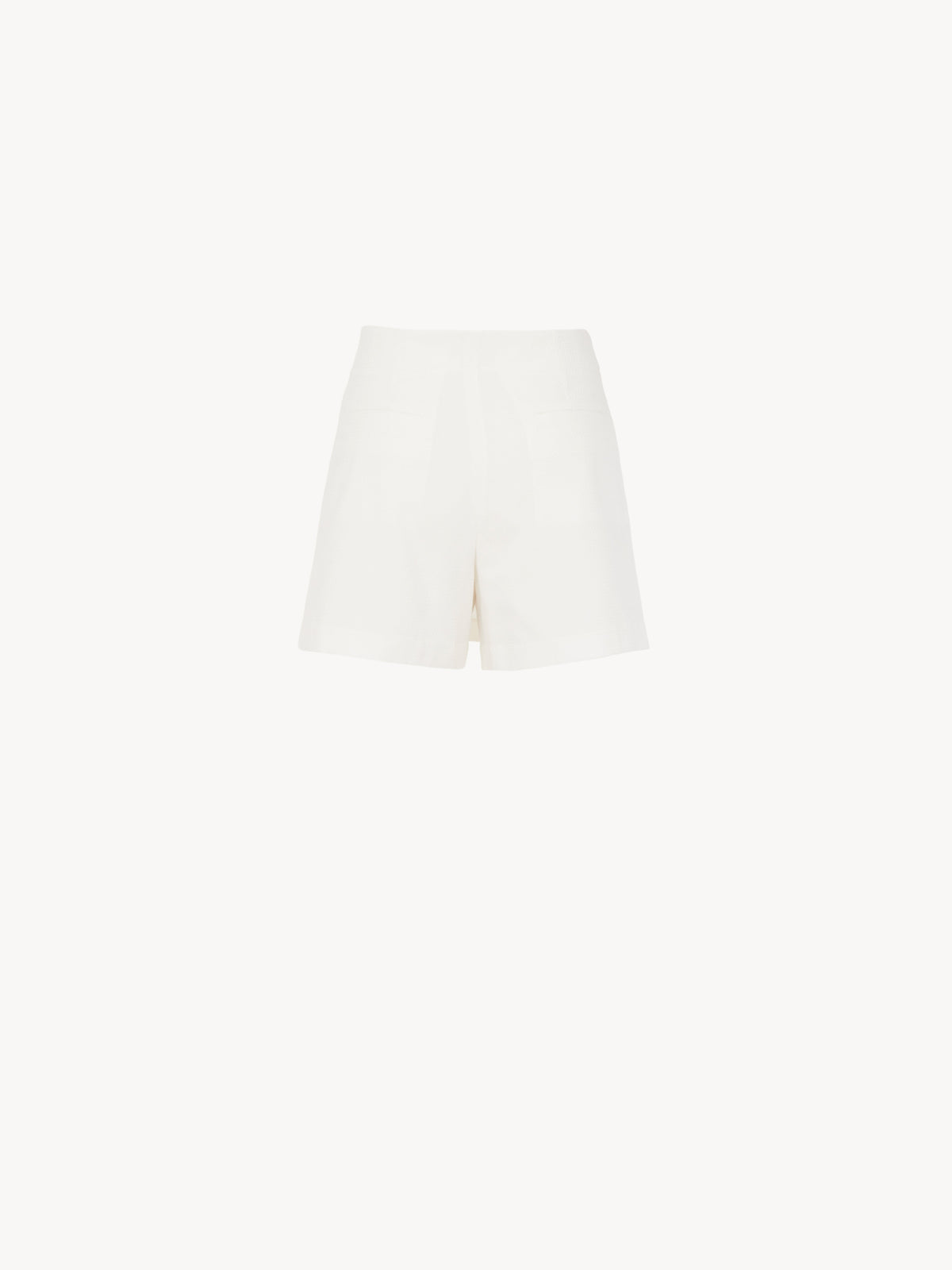 NO PORTE_Iconic Milk SHORT - Iconic Milk