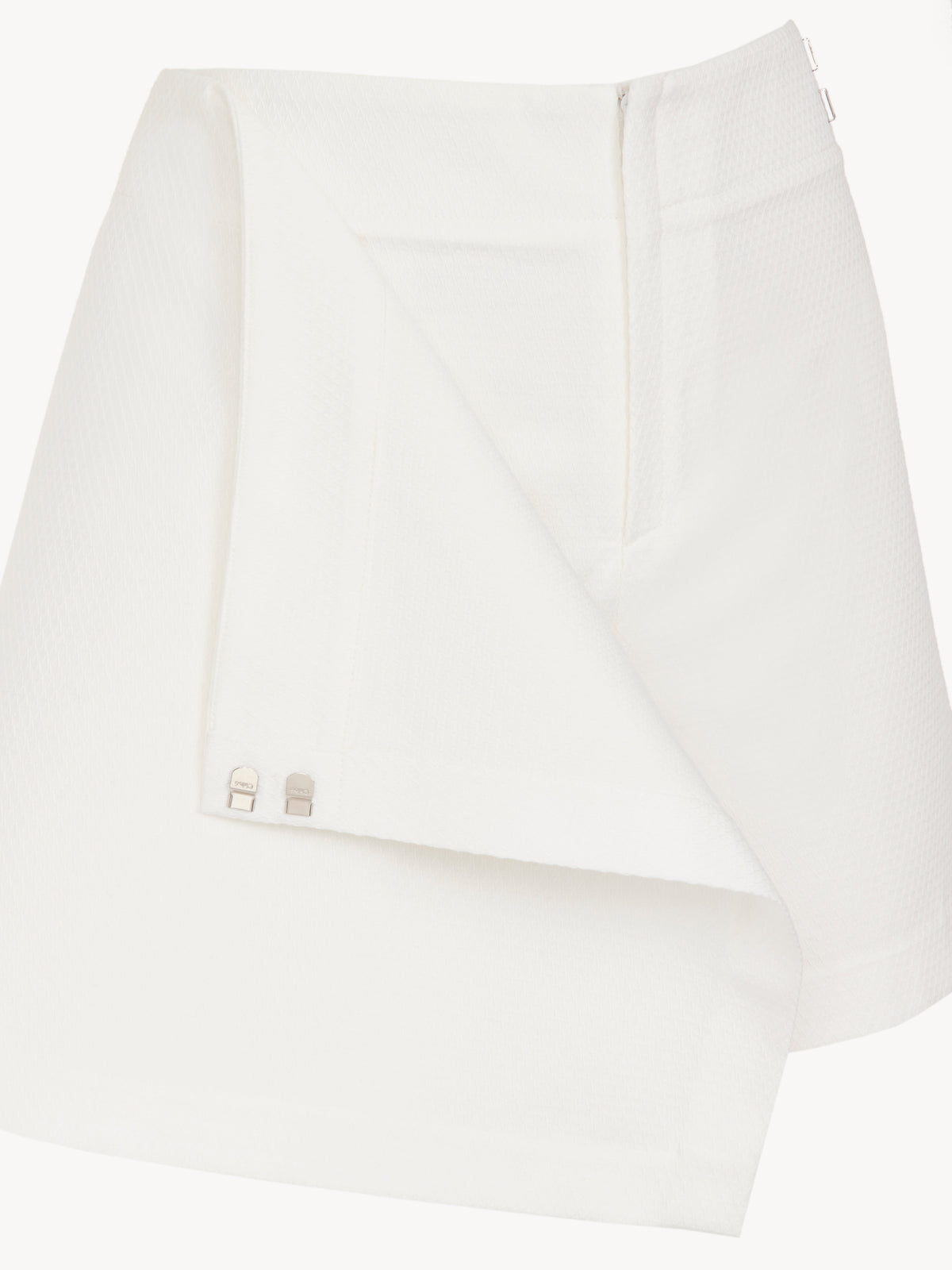 NO PORTE_Iconic Milk SHORT - Iconic Milk