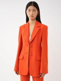 OK PORTE_Brick Orange JACKET - Brick Orange