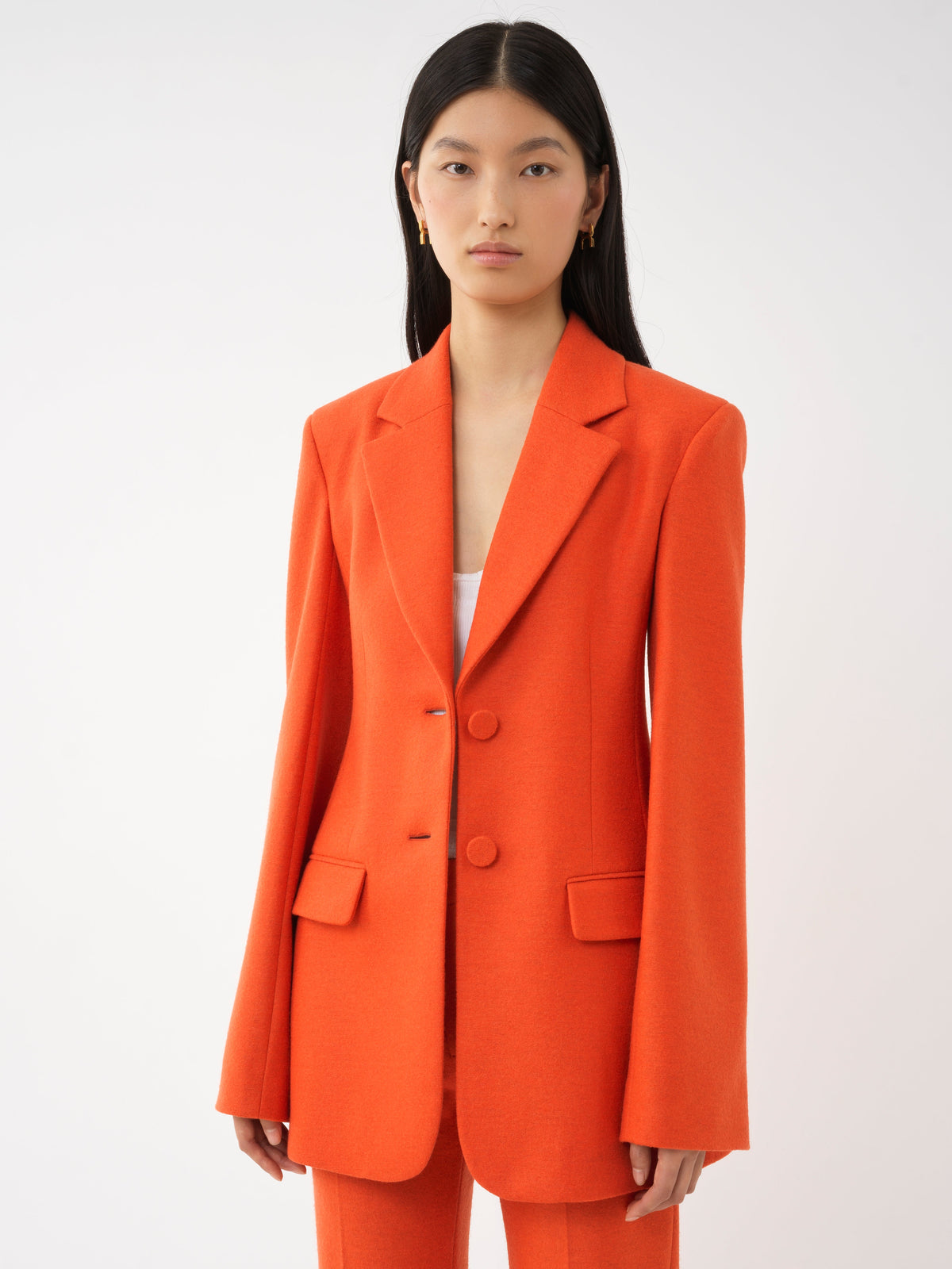 OK PORTE_Brick Orange JACKET - Brick Orange
