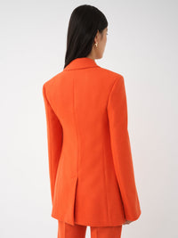 OK PORTE_Brick Orange JACKET - Brick Orange