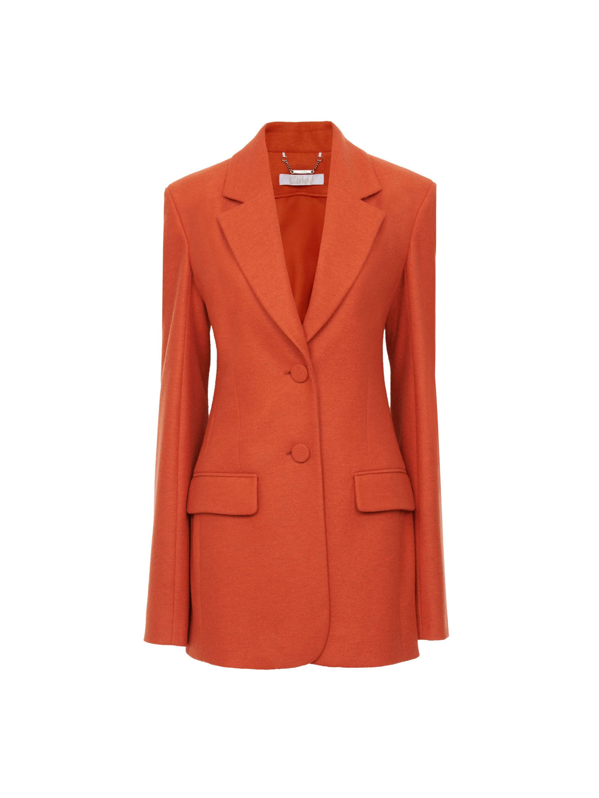 OK PORTE_Brick Orange JACKET - Brick Orange