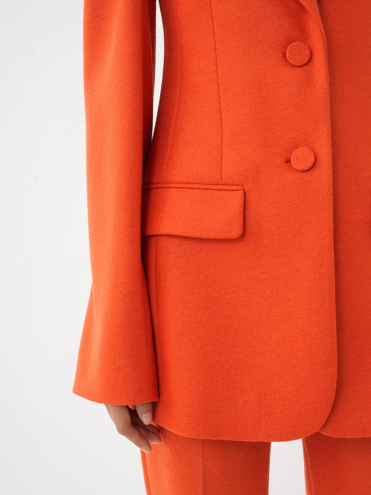 OK PORTE_Brick Orange JACKET - Brick Orange