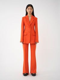 OK PORTE_Brick Orange JACKET - Brick Orange