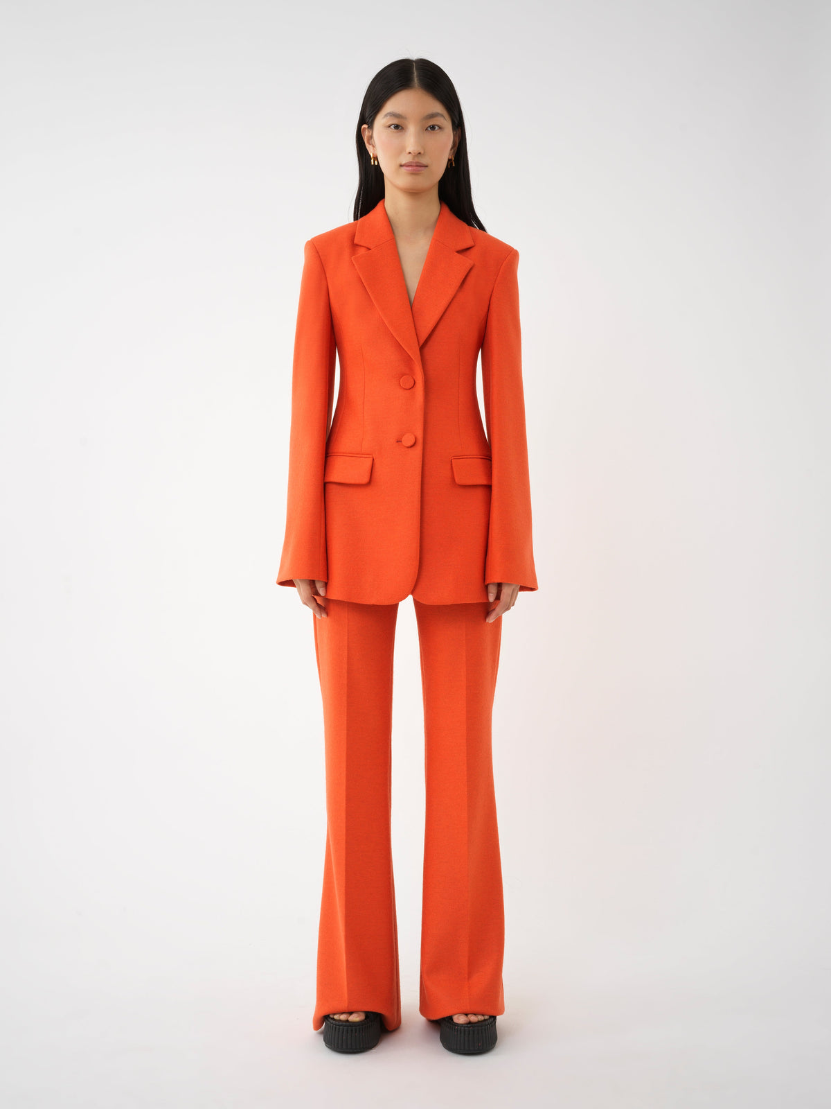 OK PORTE_Brick Orange JACKET - Brick Orange