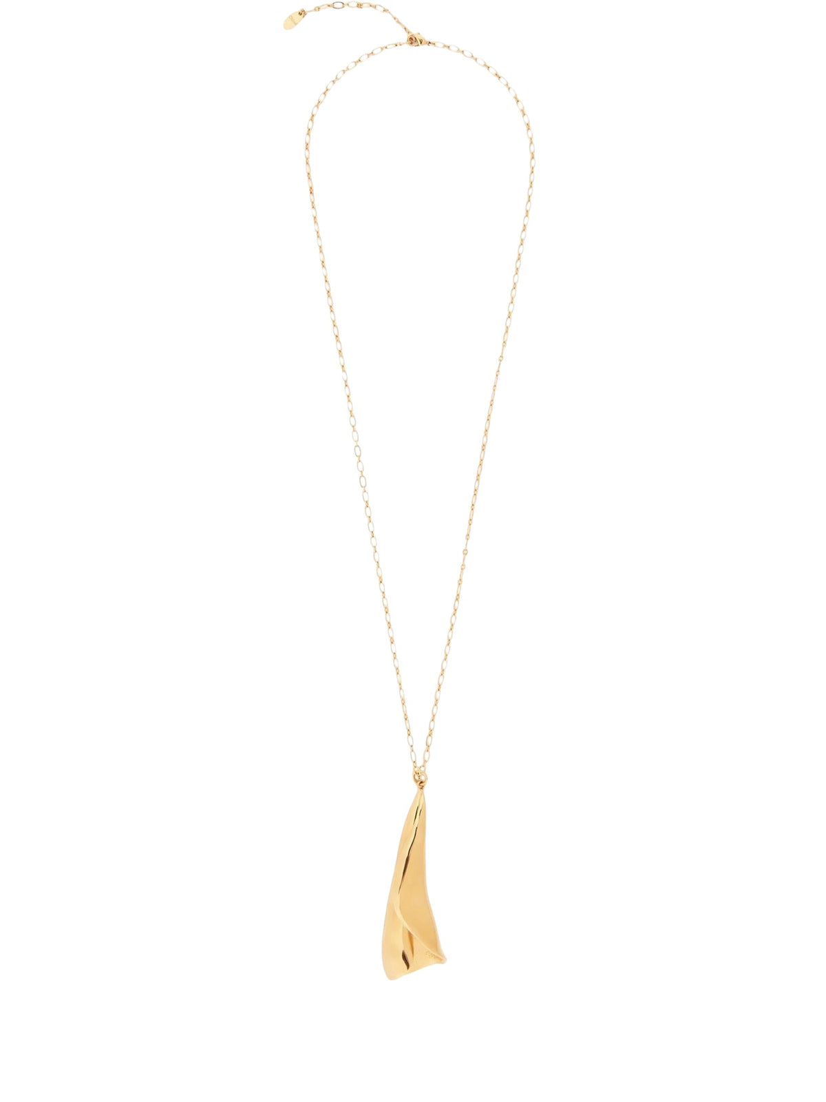 OK PORTE_Collier Blooma en laiton - Bright Gold