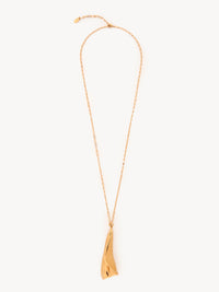 OK PORTE_Collier Blooma en laiton - Bright Gold