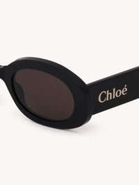 NO PORTE_Black SUNGLASSES - Black