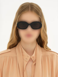NO PORTE_Black SUNGLASSES - Black