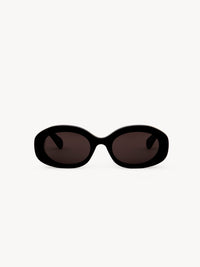 NO PORTE_Black SUNGLASSES - Black