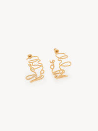 OK PORTE_Vintage Gold EARRINGS - Vintage Gold