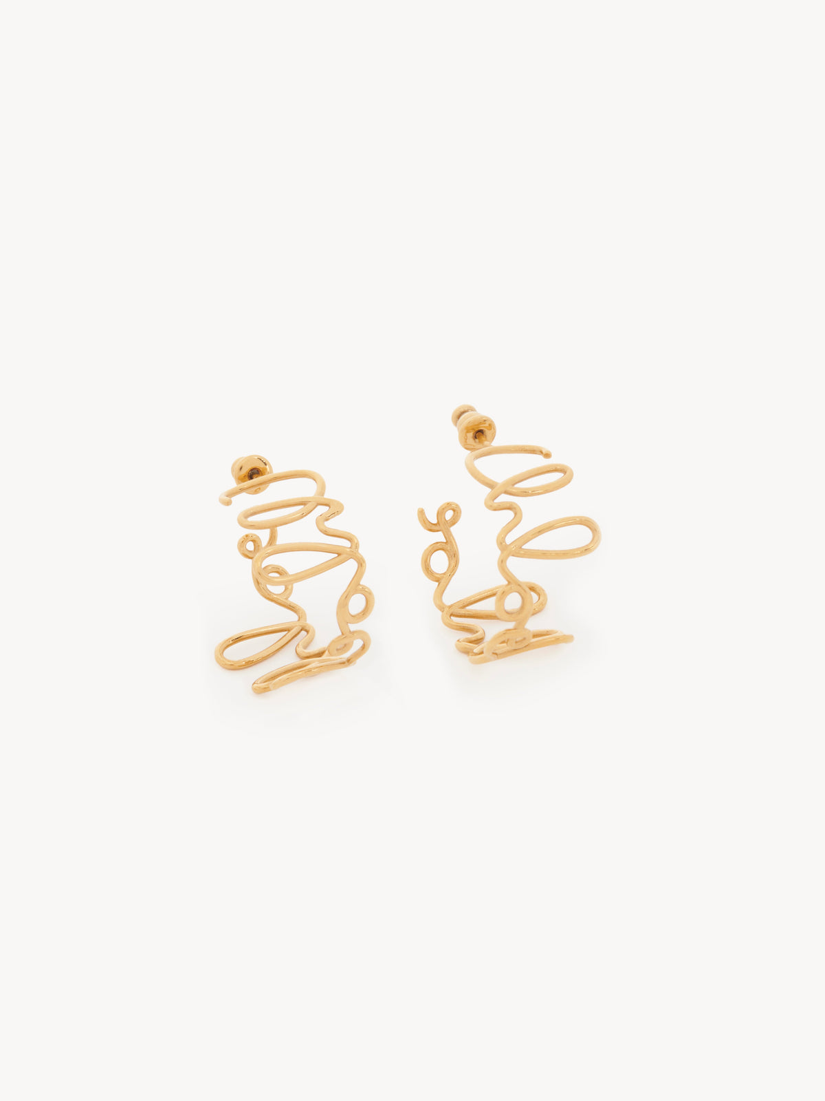 OK PORTE_Vintage Gold EARRINGS - Vintage Gold