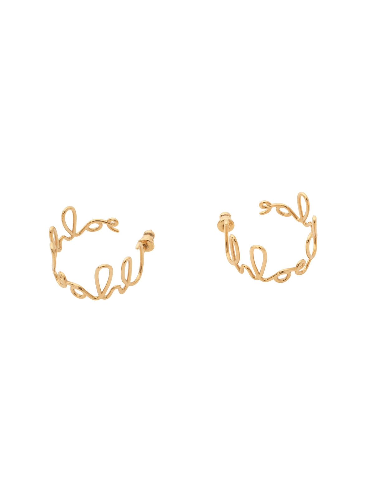 OK PORTE_Vintage Gold EARRINGS - Vintage Gold