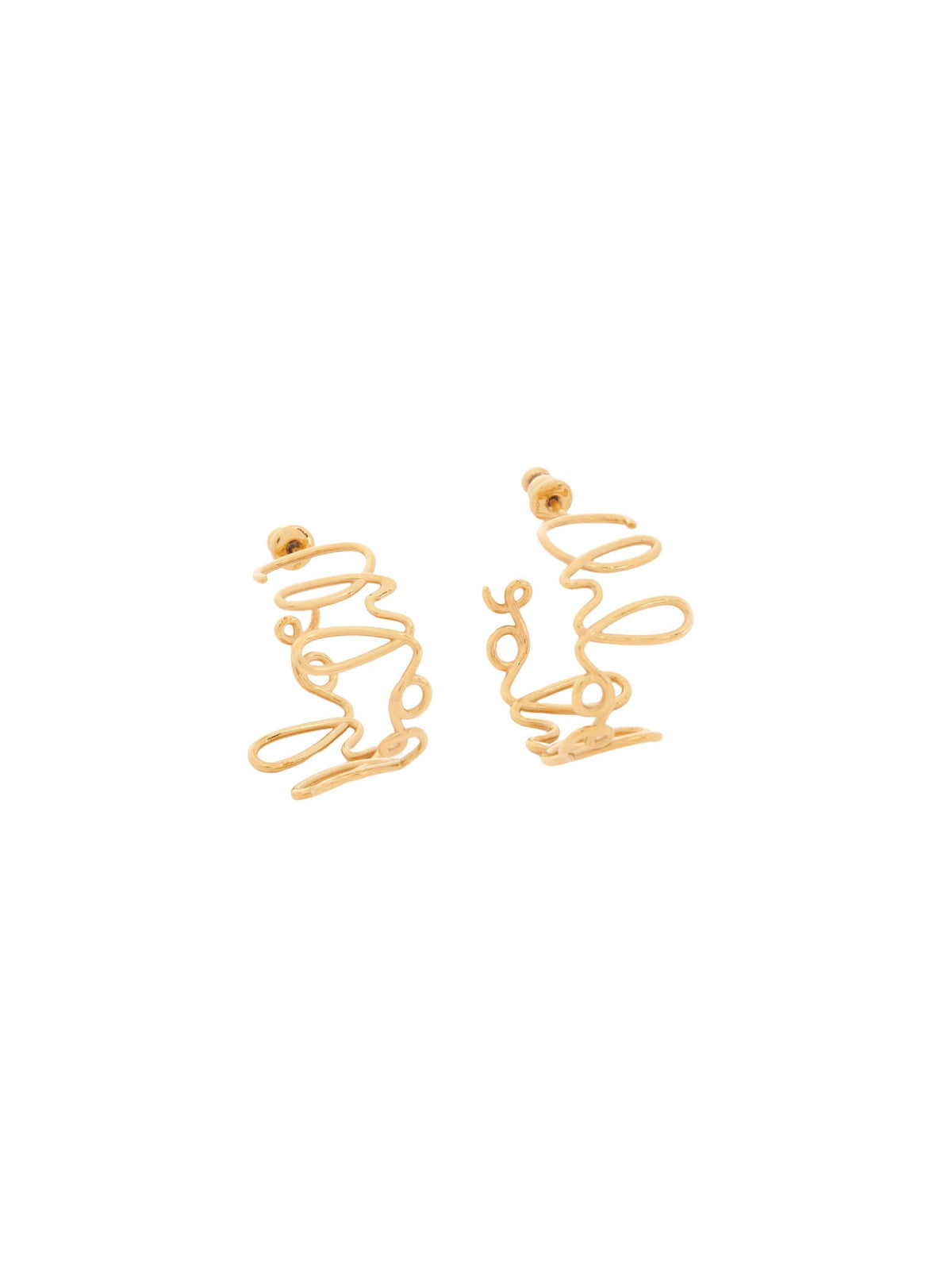 OK PORTE_Vintage Gold EARRINGS - Vintage Gold