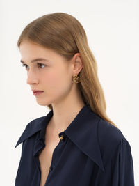 OK PORTE_Vintage Gold EARRINGS - Vintage Gold
