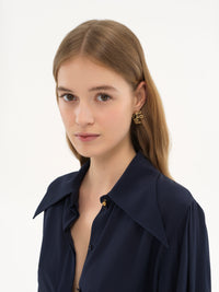 OK PORTE_Vintage Gold EARRINGS - Vintage Gold
