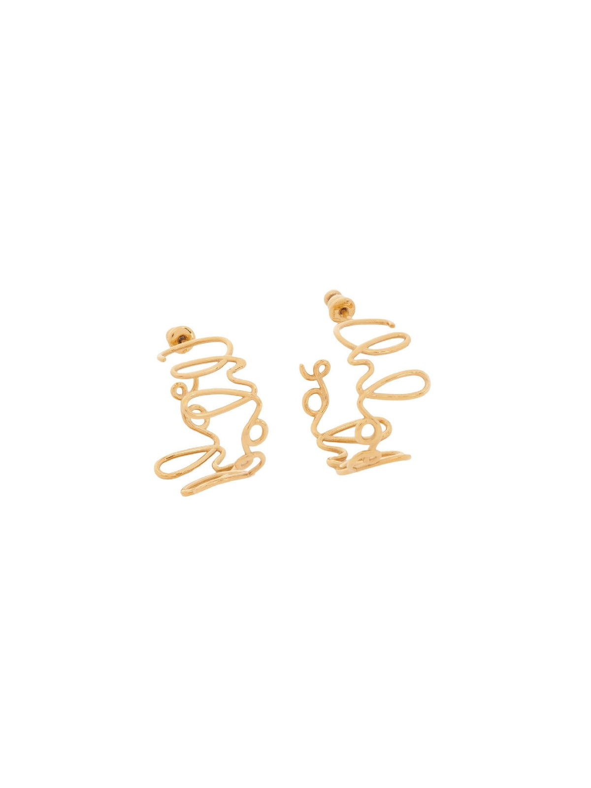 OK PORTE_Vintage Gold EARRINGS - Vintage Gold
