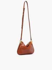OK PORTE_Mini sac porté épaule Paraty 24 en cuir - Clay Brown