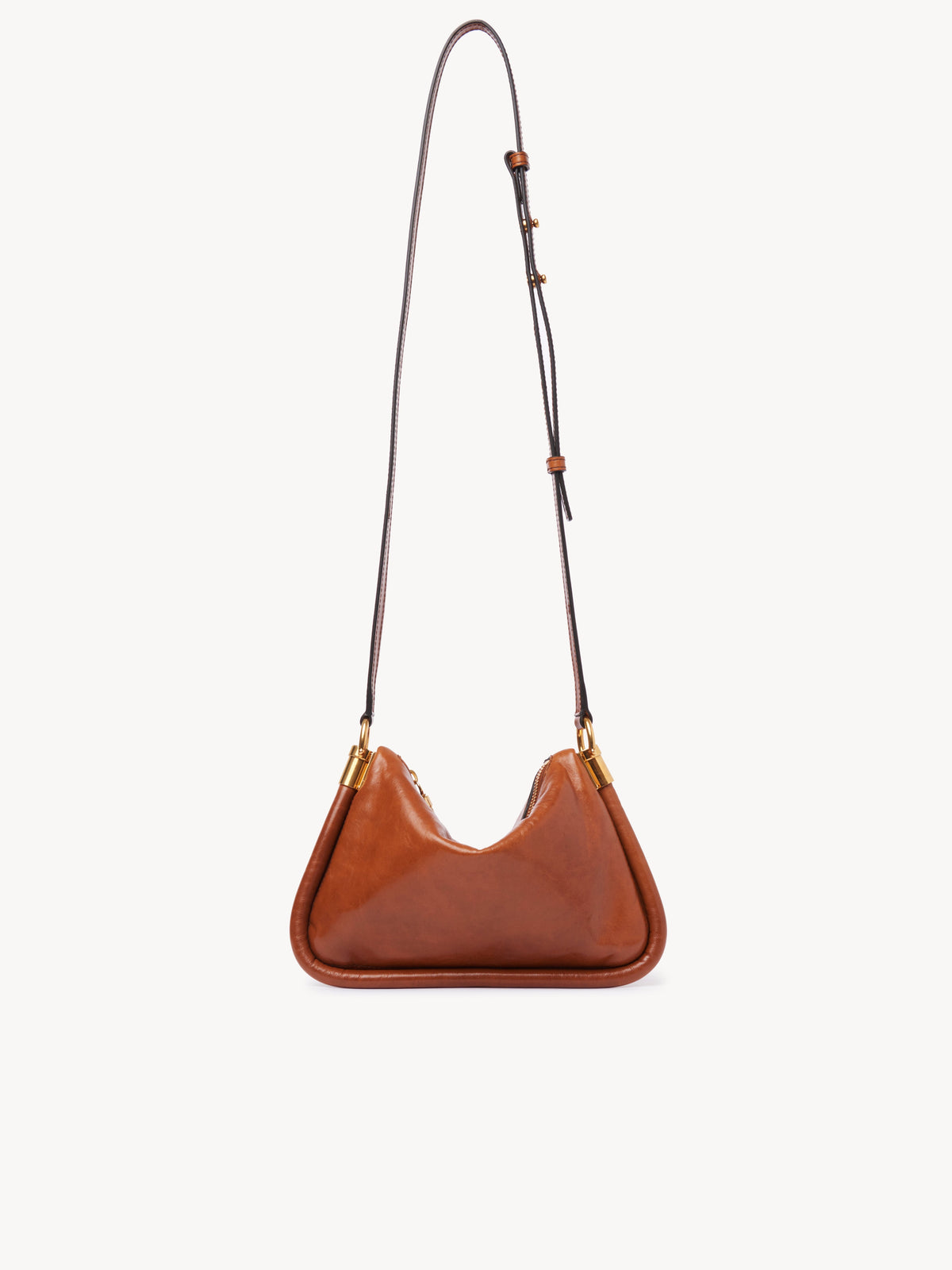OK PORTE_Mini sac porté épaule Paraty 24 en cuir - Clay Brown