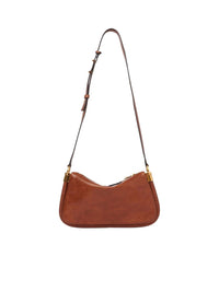 OK PORTE_Mini sac porté épaule Paraty 24 en cuir - Clay Brown