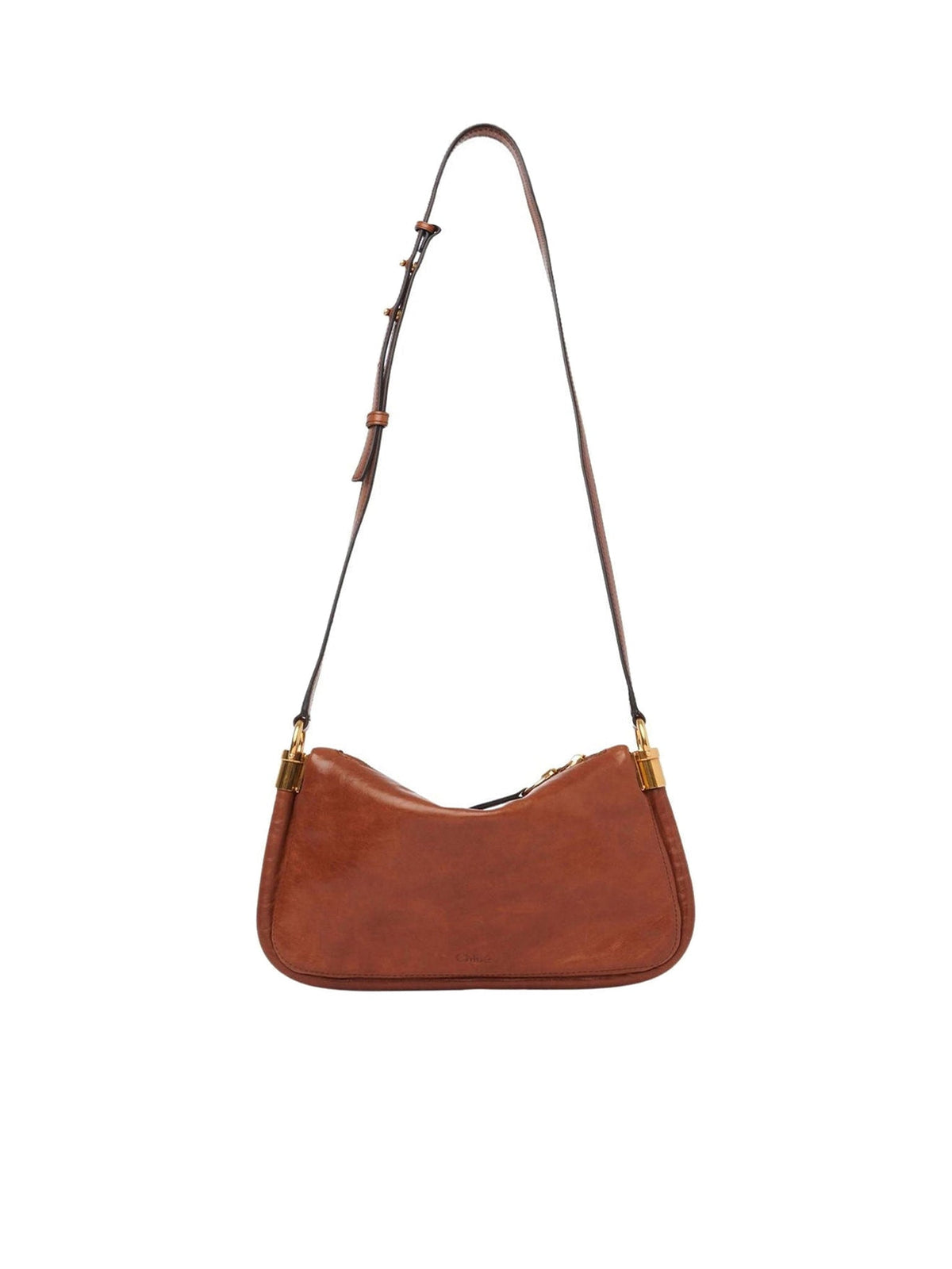 OK PORTE_Mini sac porté épaule Paraty 24 en cuir - Clay Brown