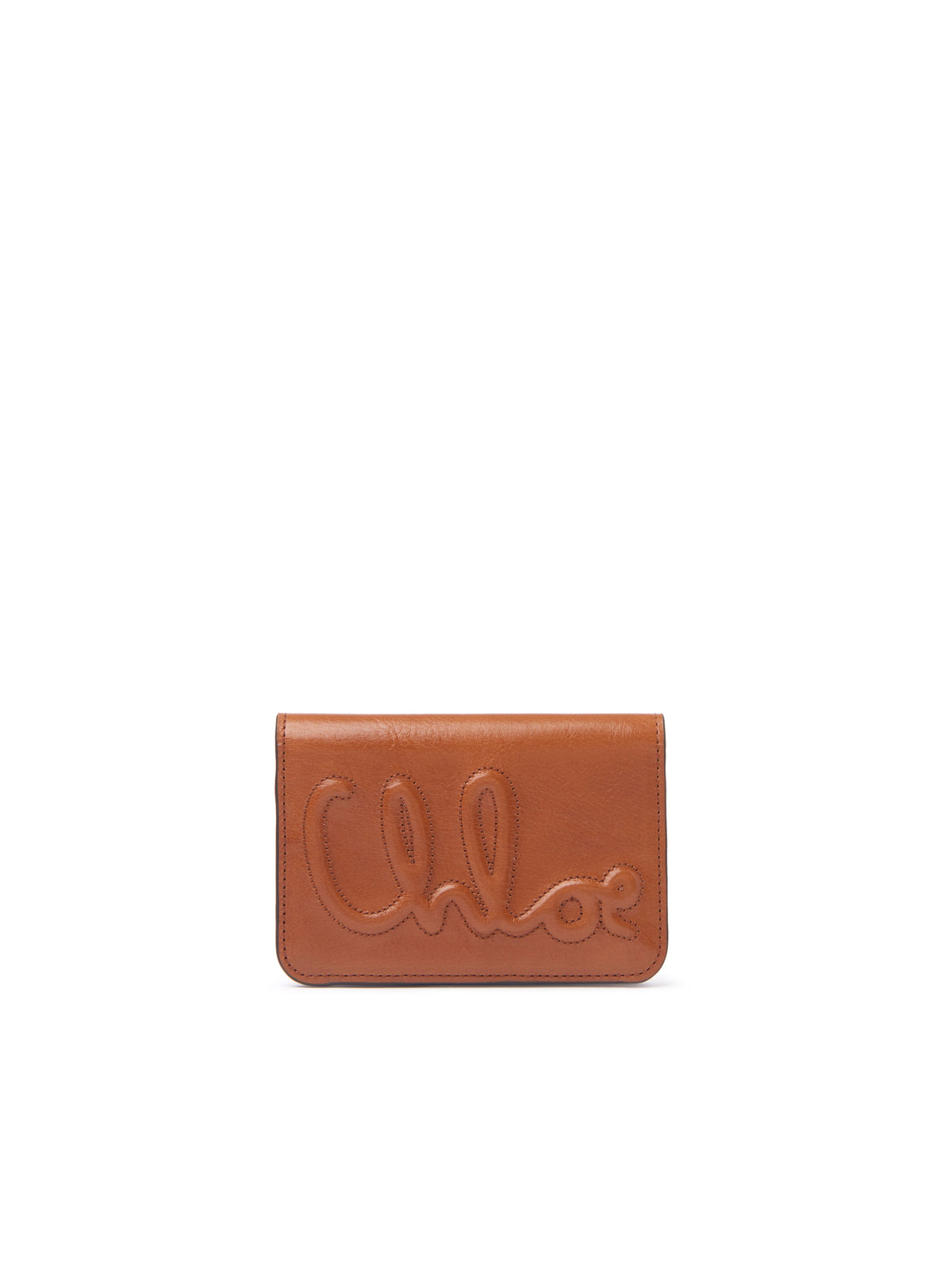 NO PORTE_Clay Brown COMPACT WALLETS - Clay Brown
