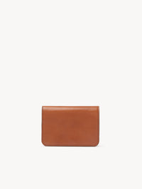 NO PORTE_Clay Brown COMPACT WALLETS - Clay Brown