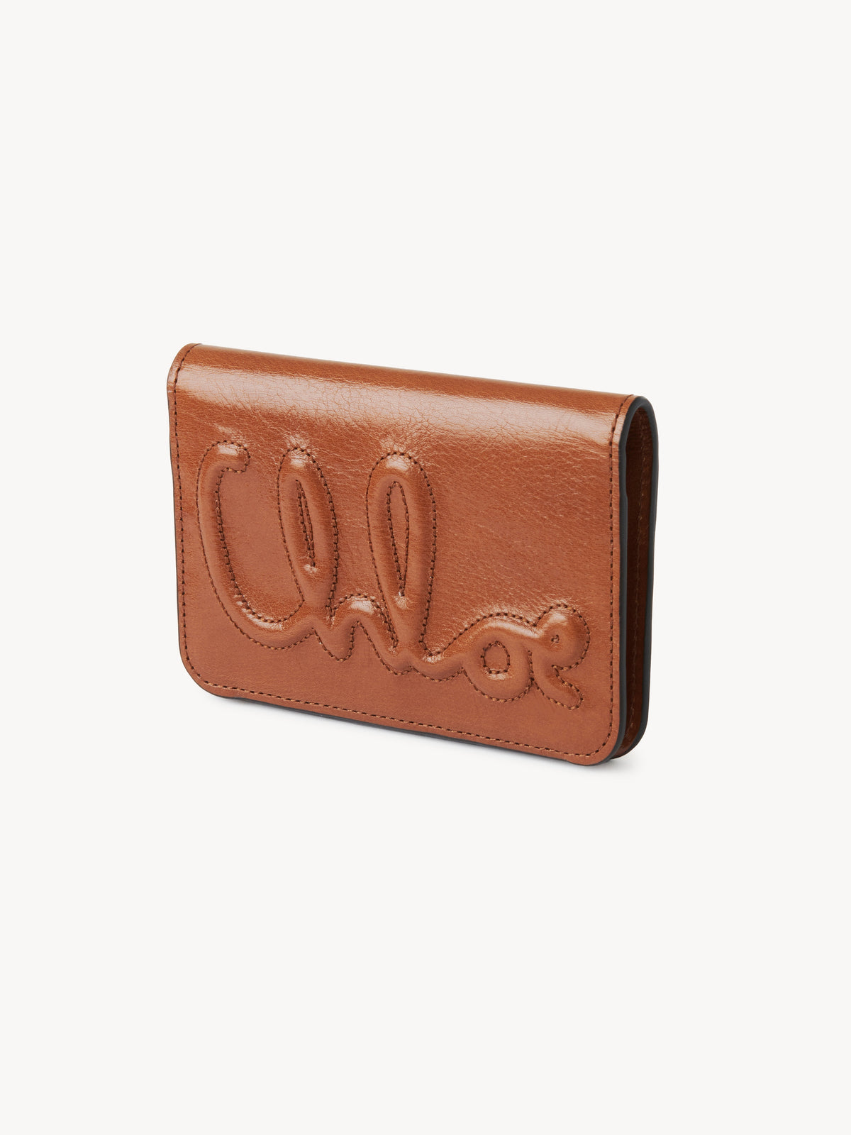 NO PORTE_Clay Brown COMPACT WALLETS - Clay Brown