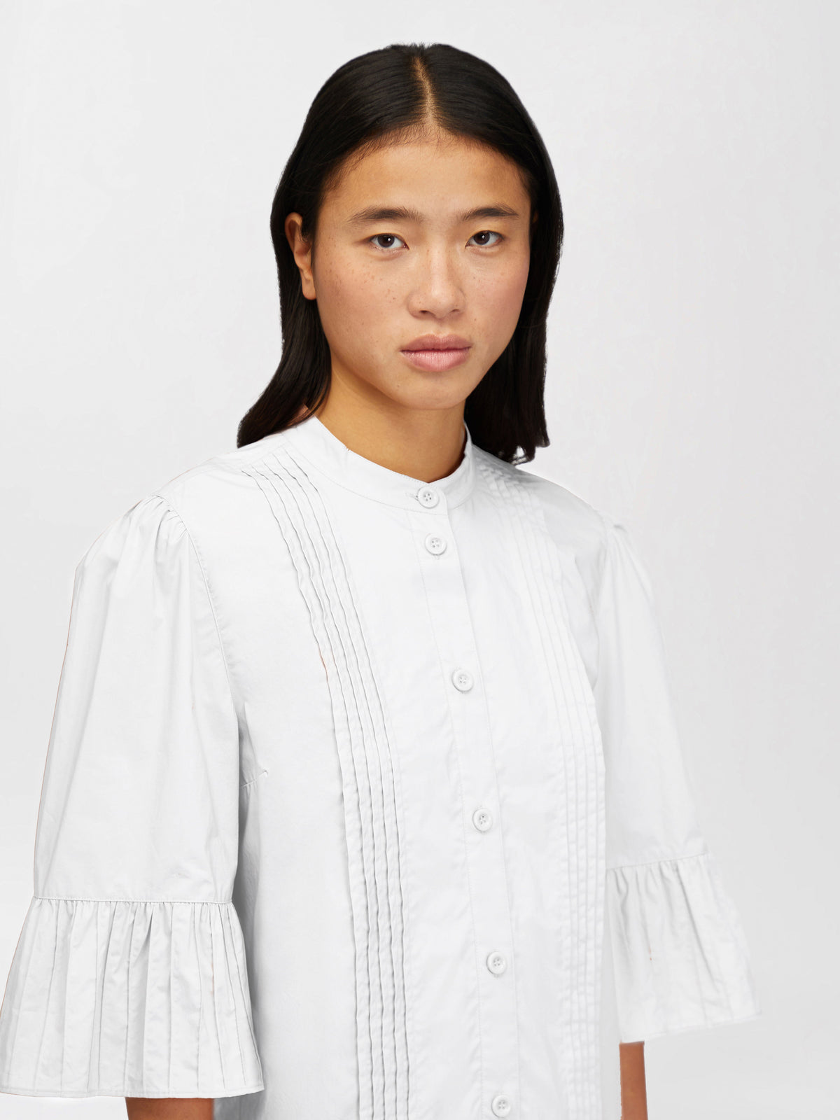 OK PORTE_White DRESS - White