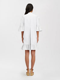 OK PORTE_White DRESS - White