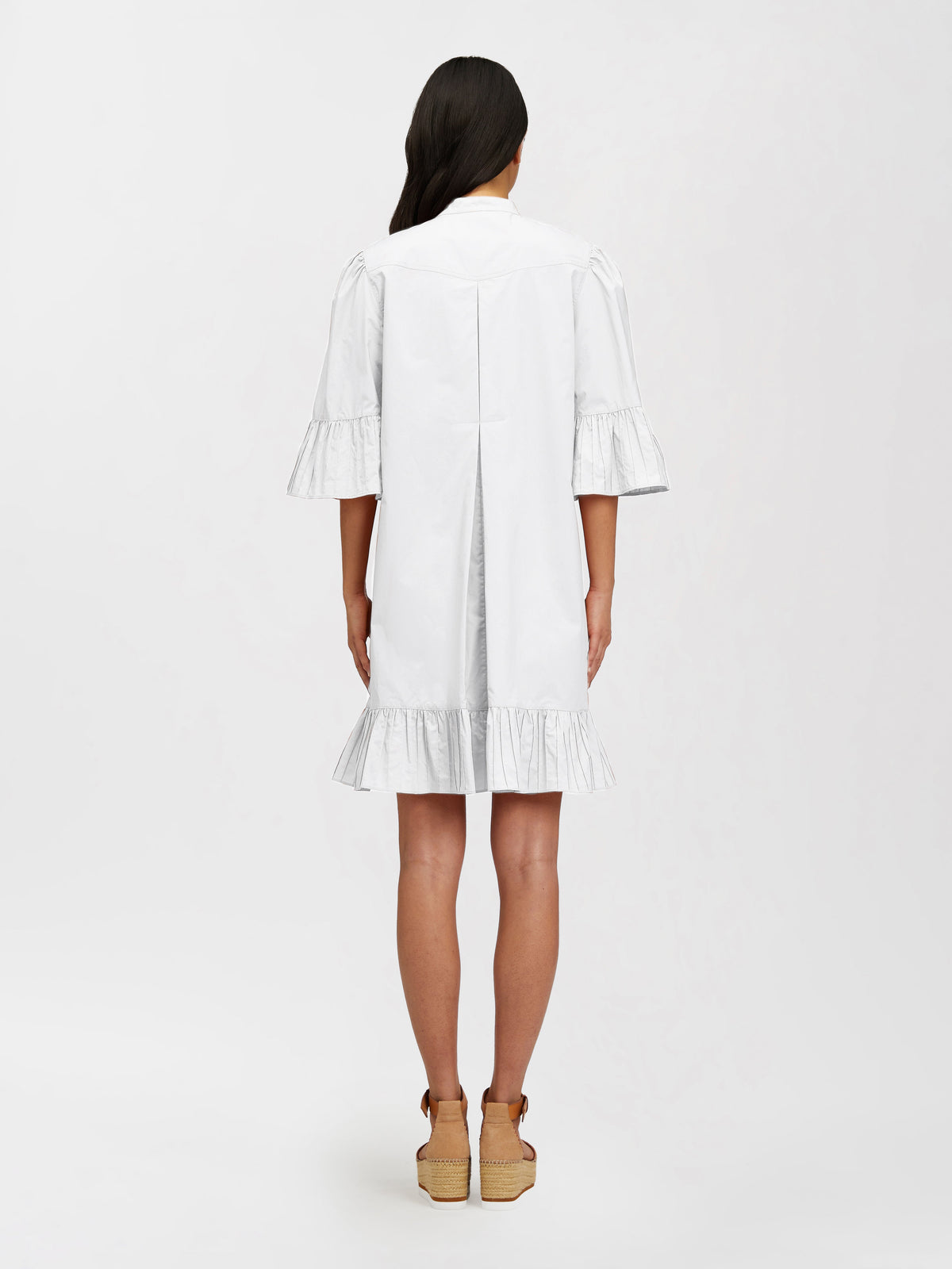 OK PORTE_White DRESS - White