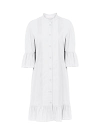OK PORTE_White DRESS - White