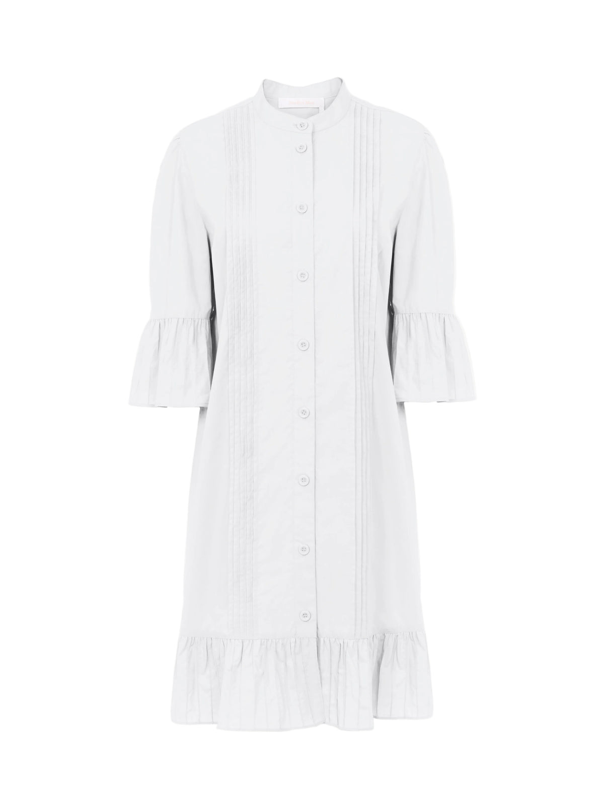 OK PORTE_White DRESS - White