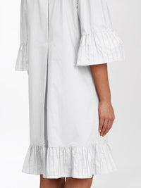 OK PORTE_White DRESS - White