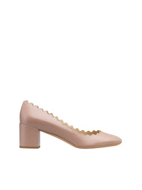 NO PORTE_Escarpins Lauren 50 en cuir - Pink Tea