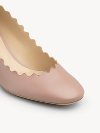 NO PORTE_Escarpins Lauren 50 en cuir - Pink Tea