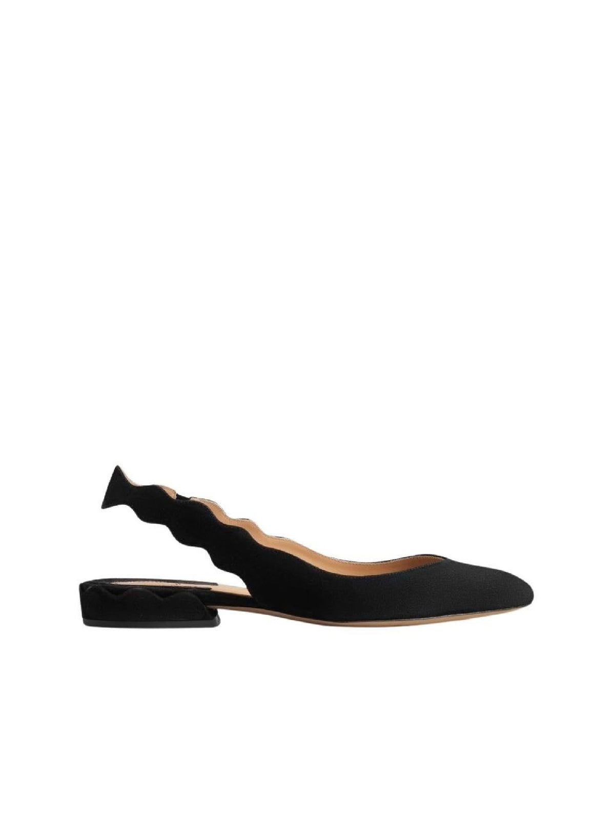 NO PORTE_Black BALLERINAS - Black