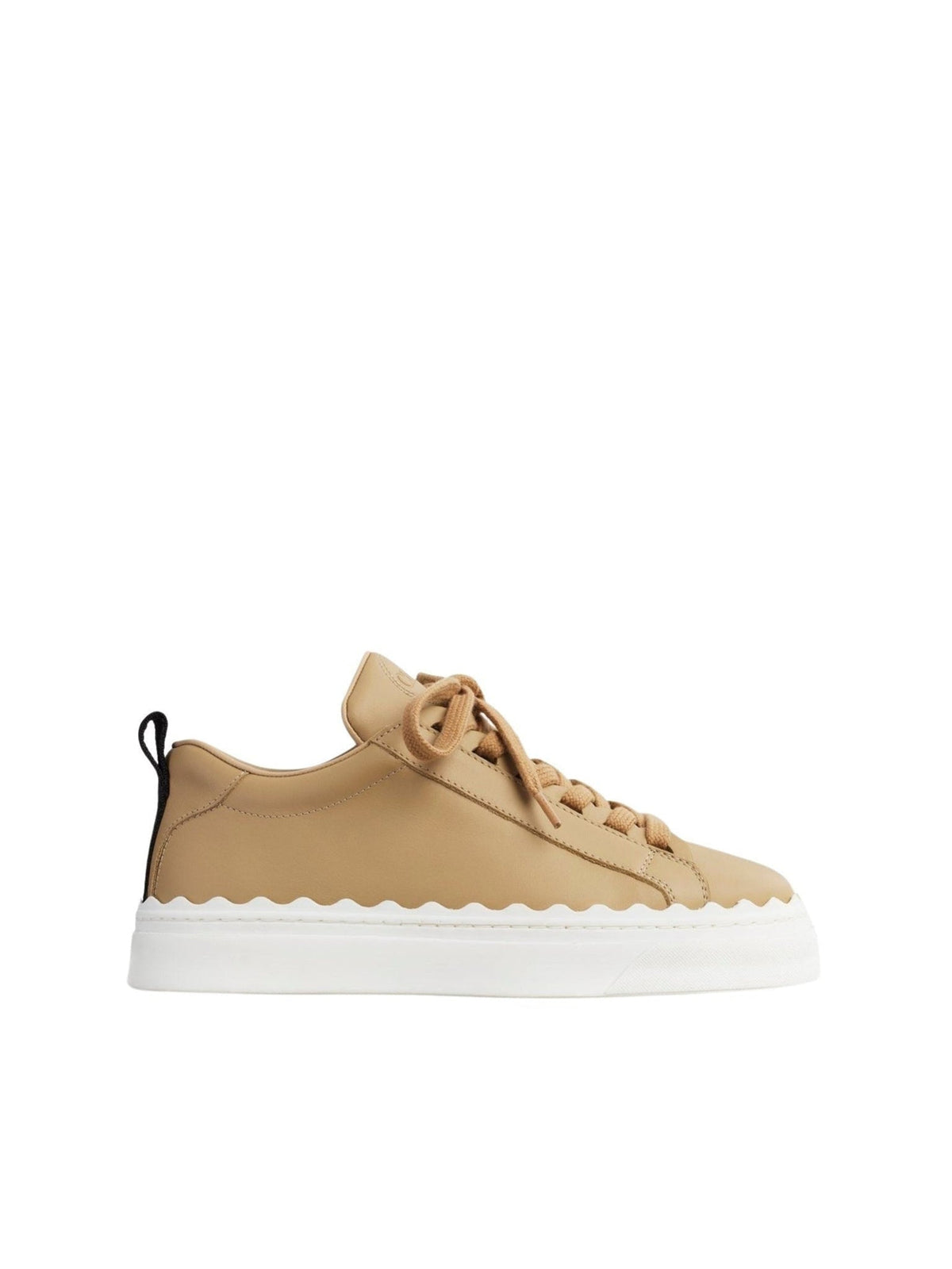 OK PORTE_Sneakers Lauren en cuir - Pink Tea