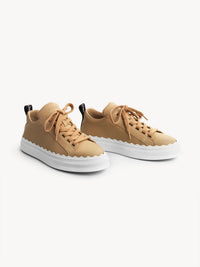 OK PORTE_Sneakers Lauren en cuir - Pink Tea