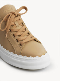OK PORTE_Sneakers Lauren en cuir - Pink Tea